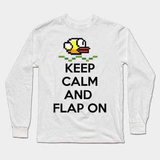 Flappy Bird Long Sleeve T-Shirt